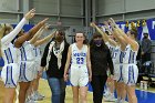 WBBall Senior Day  Wheaton College women's basketball Senior Day. - Photo By: KEITH NORDSTROM : Wheaton, basketball, Senior Day